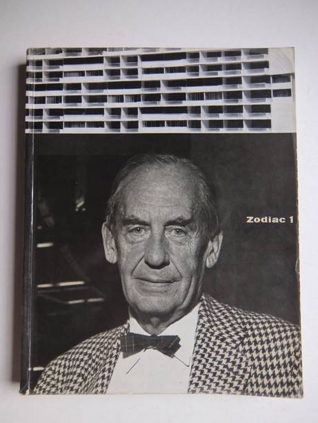 Alfieri, Bruno (ed.). - Zodiac 1. International Magazine of Contemporary Architecture/ Rivista internazionale d'architettura contemporanea.