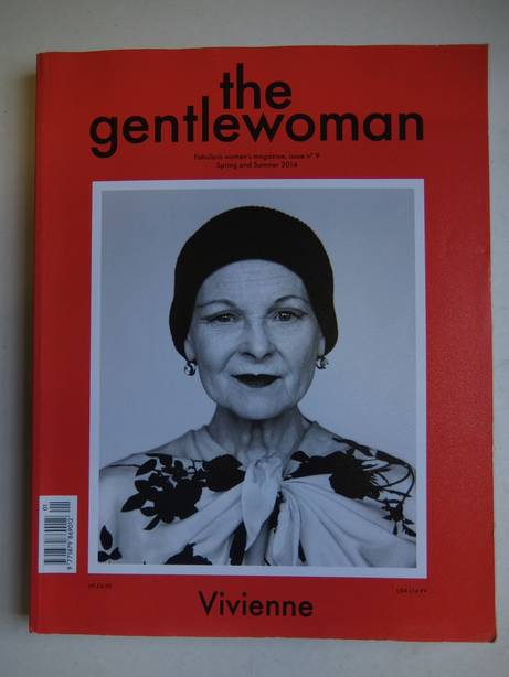 N.n.. - The Gentlewoman with Vivienne Westwood, Verde Visconti, Annabelle Selldorf, Camilla NIckerson, Cate Le Bon and Bertha Gonzlez Nieves. Fabulous women's magazine, issue no. 9, Spring and Summer 2014.