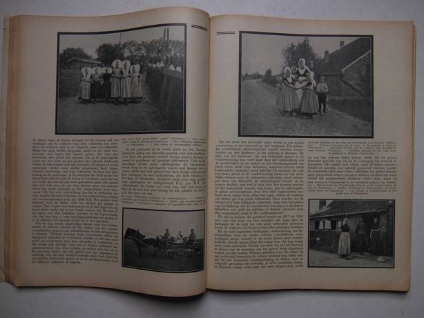 red.. - De Veldbode. Gellustreerd weekblad voor land- en tuinbouw. Zeeland-nummer. Nummer 1352 van 25 december 1928. 