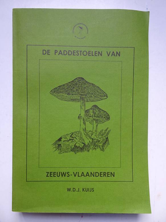 Kuijs, W.D.J.. - De paddestoelen van Zeeuws-Vlaanderen. Verslag van de inventarisatie van de paddestoelen van Zeeuws-Vlaanderen verricht in de jaren 1984-1996. Tevens zijn opgenomen inventarisaties door Andr de Meijer en anderen.