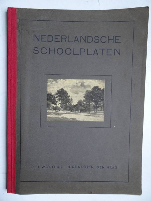 N.n.. - Nederlandsche schoolplaten.