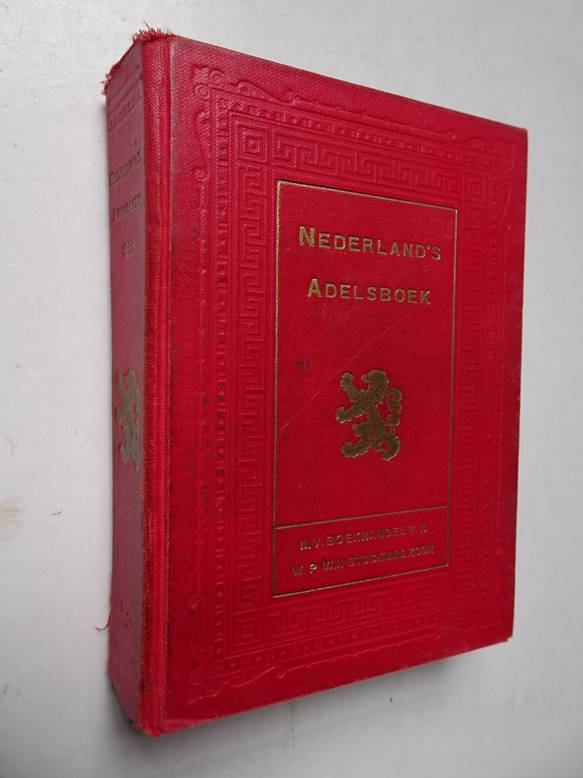 - Nederland's Adelsboek 1938. 36e jaargang.