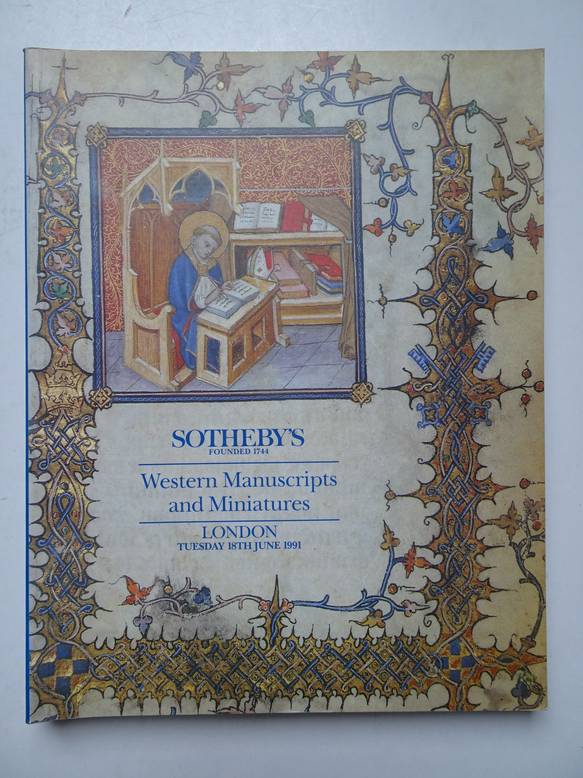 N.n.. - Western Manuscripts and Miniatures. To be sold with the Froissart of Cardinal d'Amboise and including the Prayerbook of the Antipope Clement VII.