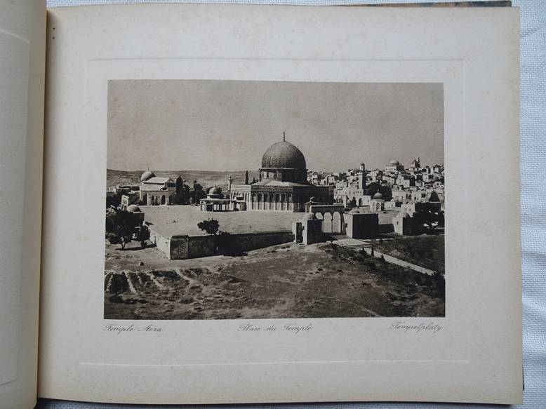 N.n.. - Jerusalem. 24 artistic pictures in heliogravure.