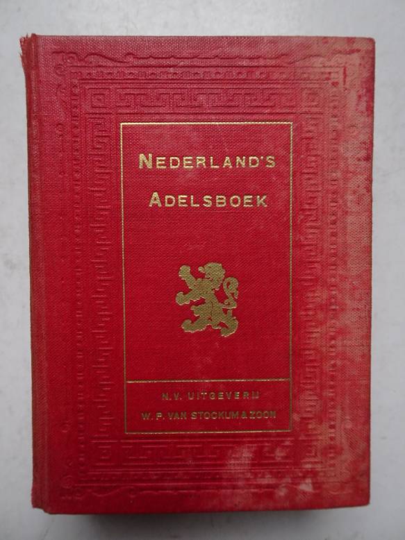  - Nederland's adelsboek 1949, 42e jaargang. M-P.