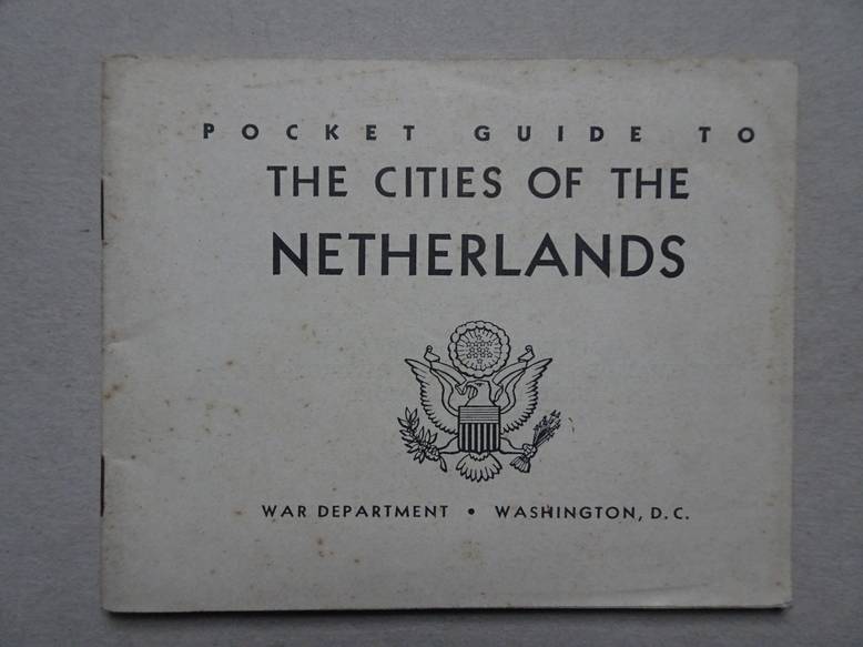 N.n.. - Pocket guide to the cities of the Netherlands.