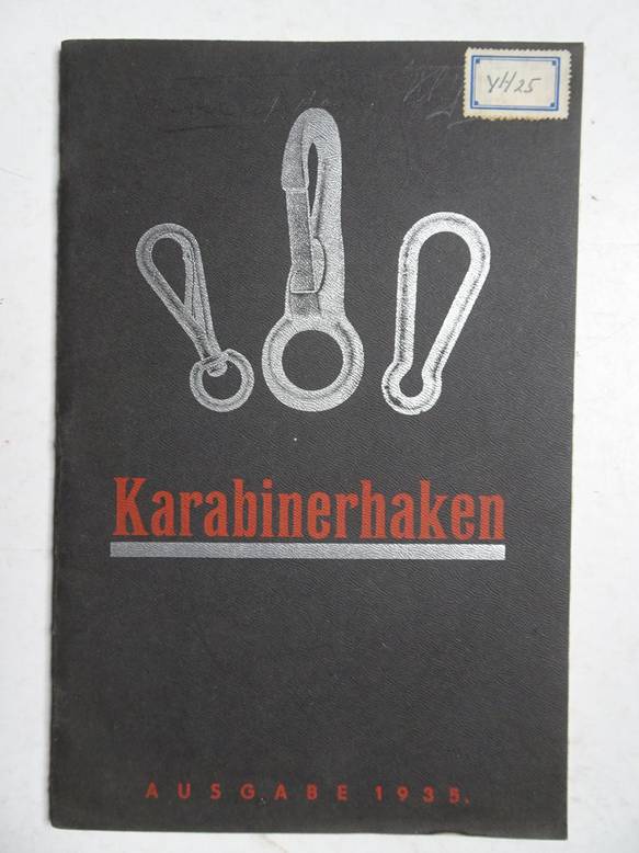 N.n.. - Henssgen Karabinerhaken GmbH. Mettmann/ Rhld.