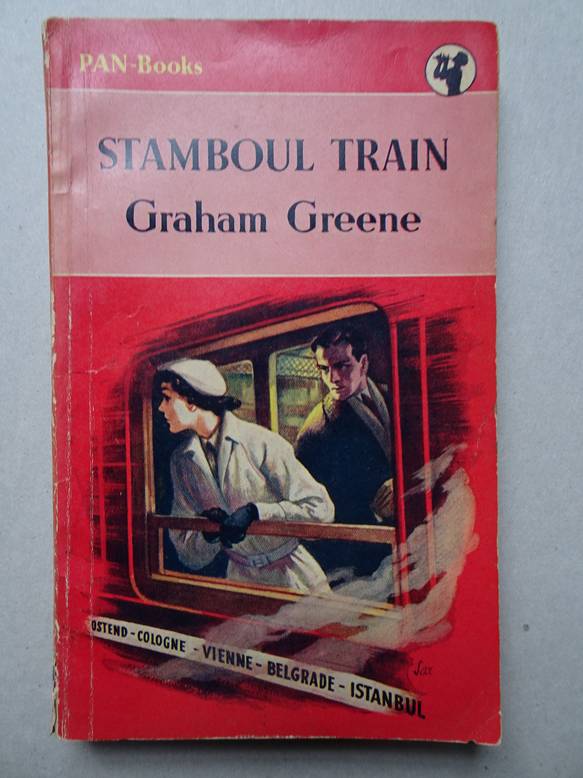 Greene, Graham. - Stamboul train.