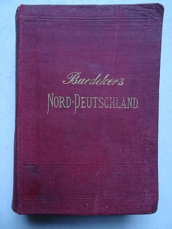 Baedeker, K.. - Mittel- und Nord-Deutschland westlich bis zum Rhein. Handbuch fr Reisende. Mit 36 Karten, 42 Plnen und mehreren Grundrissen.