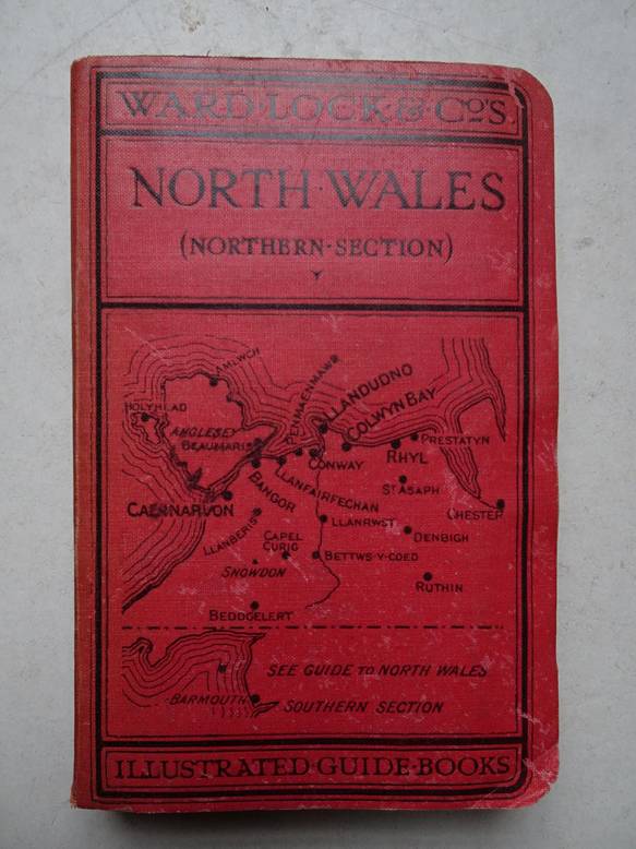 N.n.. - A pictorial and descriptive guide to North Wales ( Northern Section). Six district maps and plans of Rhyl, Chester, Colwyn Bay, Llanduno, Conway, Bangor and Caernarvon.