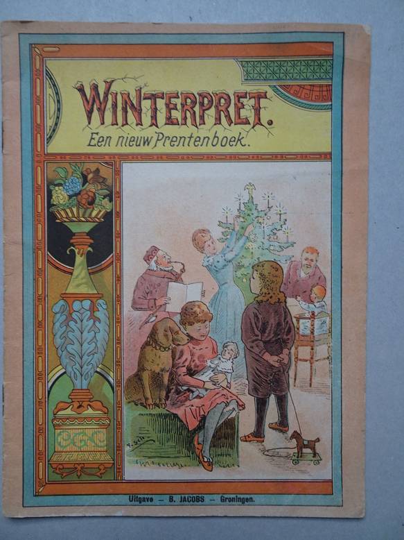 N.n.. - Winterpret. Een nieuw prentenboek.