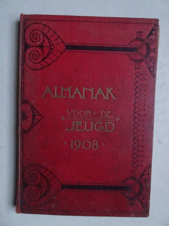 N.n.. - Almanak voor de Jeugd 1908.