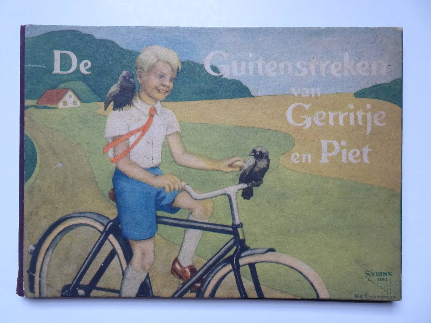 Liedse, Heleen van de & Rie Knipscheer. - De Guitenstreken van Gerritje en Piet.