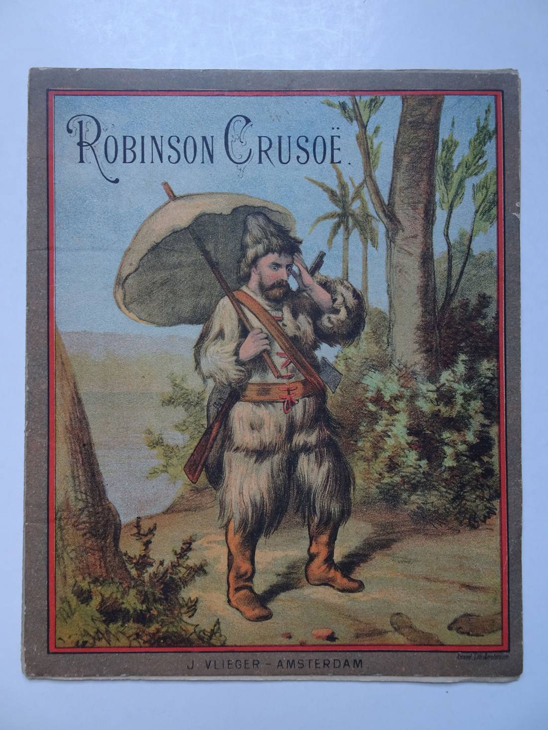 N.n.. - Robinson Cruso.