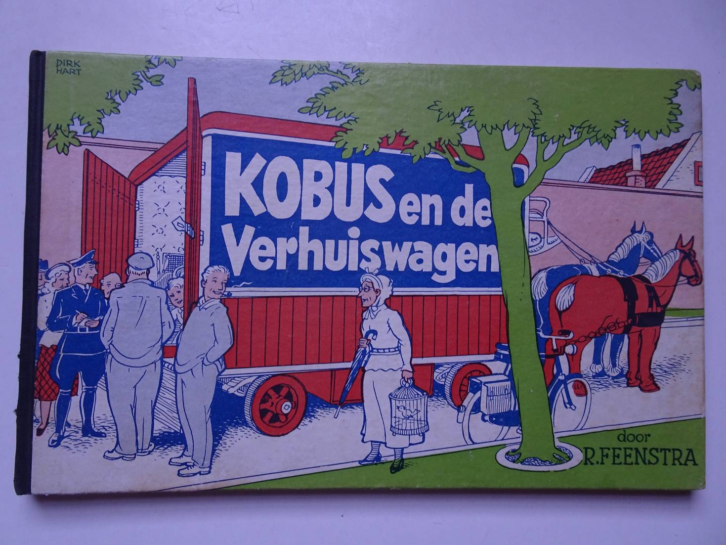 Feenstra, R. - Kobus Kwint. I: Kobus en de verhuiswagen.