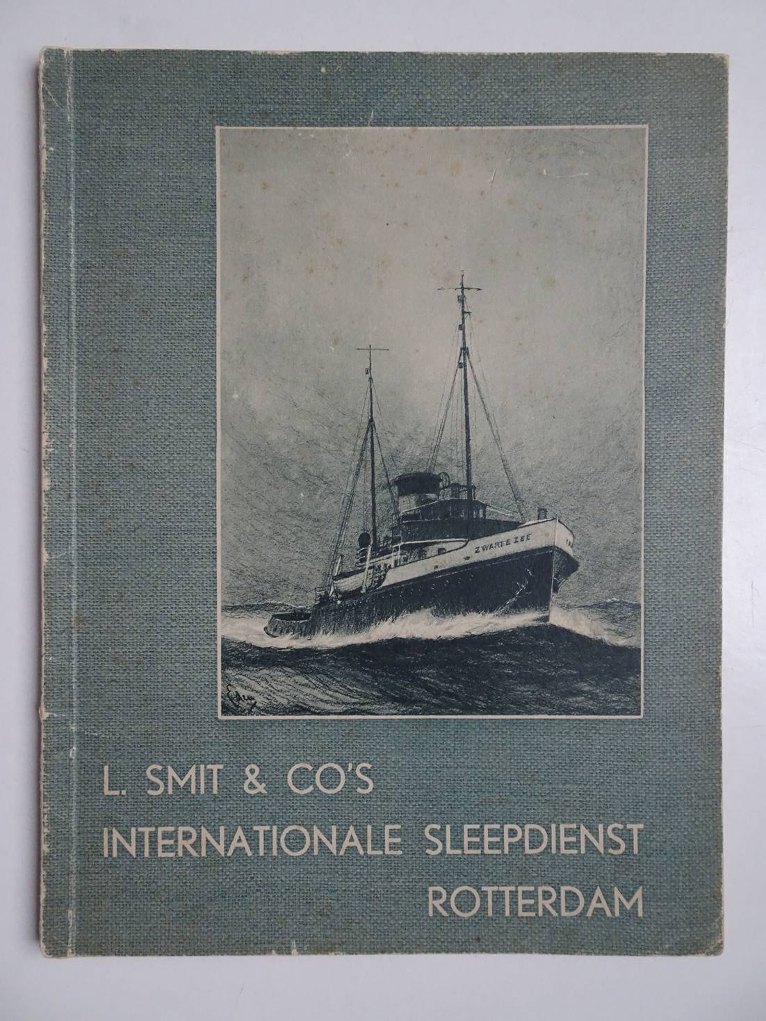 L. Smit & Co's Internationale Sleepdienst. - L. Smit & Co's Internationale Sleepdienst Rotterdam.