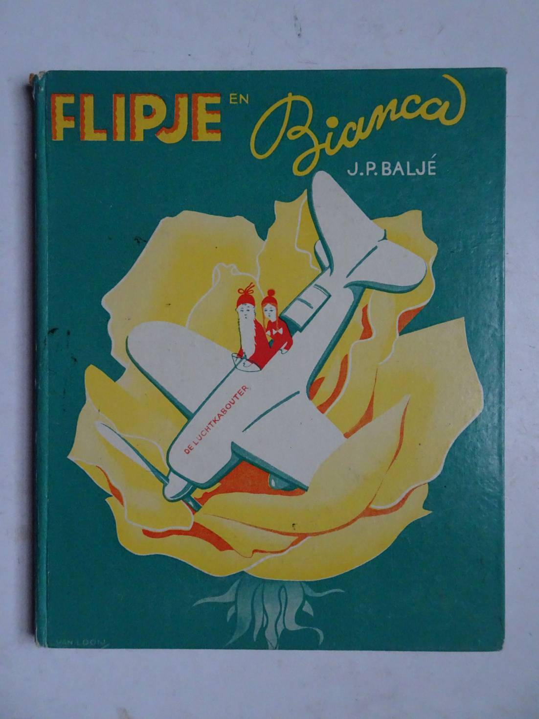 Balj, J.P. - Flipje en Bianca. Flipje serie no. 4.