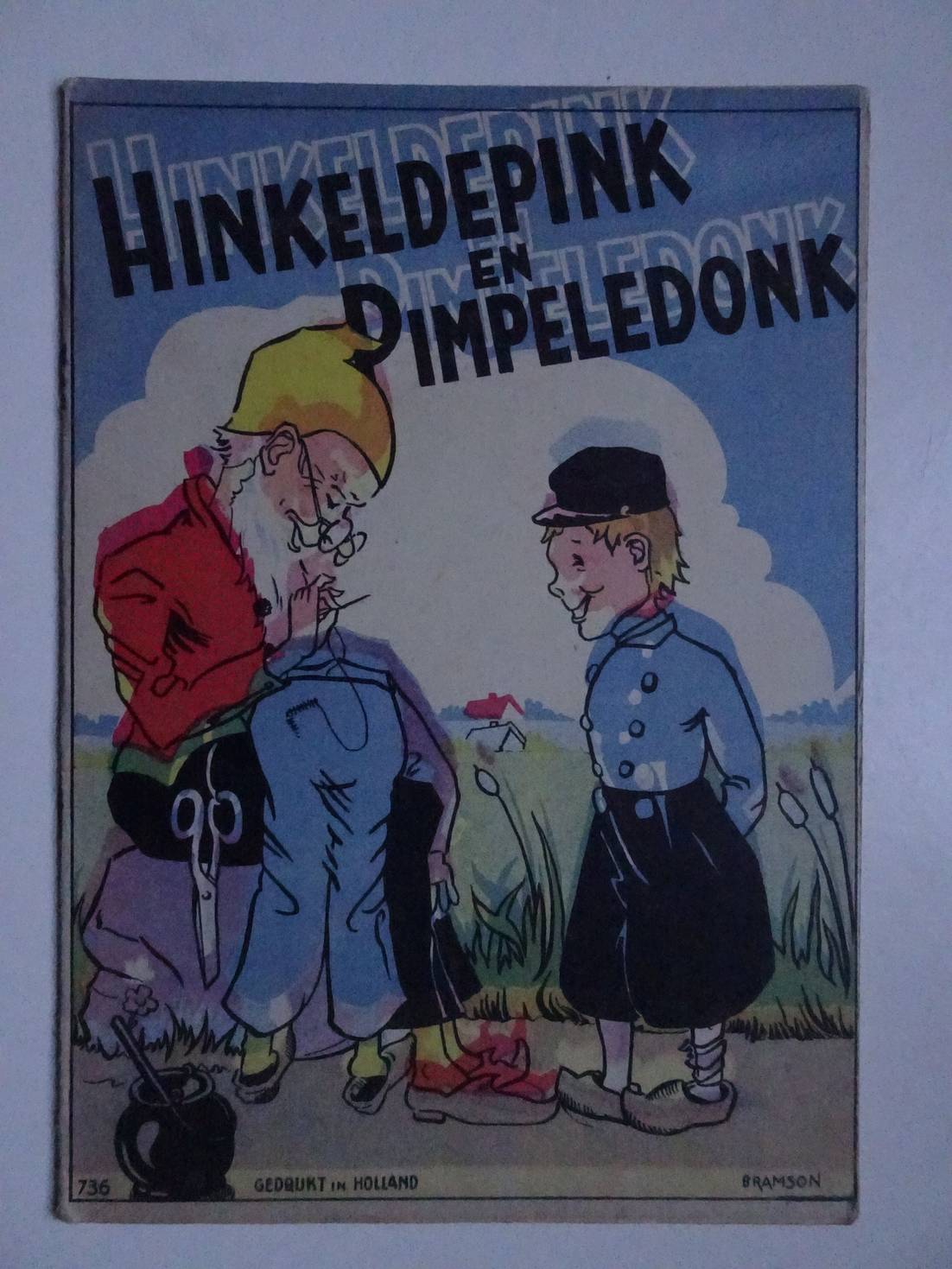 N.n.. - Hinkeldepink en Pimpeledonk.