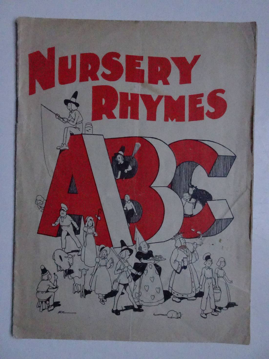 N.n.. - Nursery Rhymes ABC.