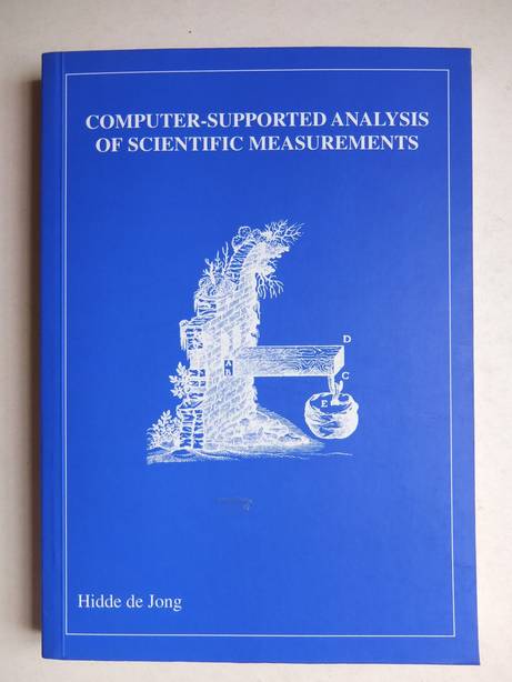 Jong, H. de - Computer-supported analysis of scientific measurements.