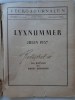 Bonnier, Ake & Robert Josephsson (ed.).